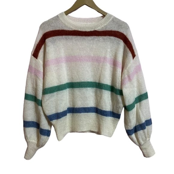 Anine Bing Merino Wool Blend Sweater Sz Small/Petite - Picture 1 of 4